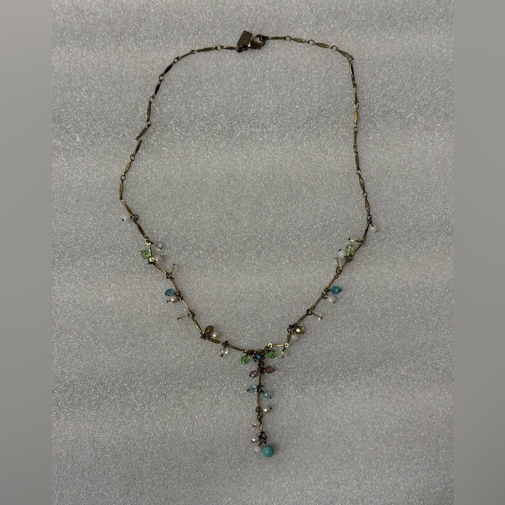 Bohemian Dangle Beaded Necklace